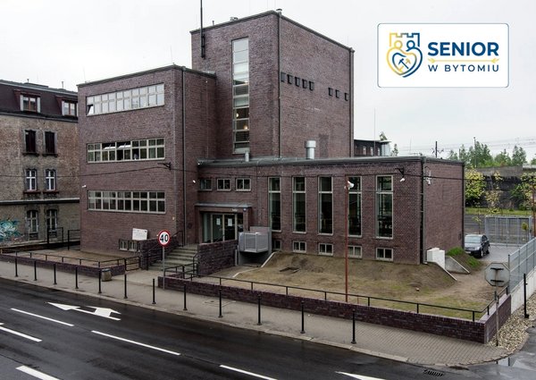 Budynek użyteczności publicznej w Bytomiu. Inicjatywa i wsparcie dla mieszkańców – Senior w Bytomiu.